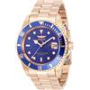 Invicta Pro Diver 30601 Orologio da Uomo - Impermeabile - Analogico - Movimento Automatico - acciaio inossidabile con quadrante blu - 42mm