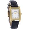 Bulova Orologio Analogico al Quarzo da Donna con Cinturino in Pelle 97P166