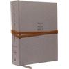 Thomas Nelson NKJV, Journal the Word Bible, Cloth over Board, Gray, Red Letter, Comfort Print: Reflect, Journal, or Create Art Next to Your Favorite Verses
