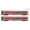 ROCO 6200097 SET 2 CARROZZE MINCHEN NURNBERG EXPRESS