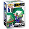 Funko Pop! Animation: Patchwork - The Joker - DC Comics - Figura in Vinile da Collezione - Idea Regalo - Merchandising Ufficiale - Giocattoli per Bambini e Adulti - Comic Books Fans