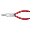 Knipex 25 01 160 - Pinza a taglio laterale, Acciaio al cromo vanadio, Plastica, Rosso)