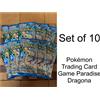 Pokémon Trading Card Game Paradise Dragona Giapponese Scarlatto e Viola Sigil...