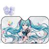 Good Smile Company Hatsune Miku Parasole Auto LDU Per Parabrezza S Blocco Termico 140*76cm...