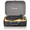 Classic Phono Lenco Classic Phono TT-116 - Giradischi Bluetooth a 3 velocità - 33, 45 e 78 giri/min - Giradischi vintage in vinile - Uscita RCA - Altoparlante stereo - nero