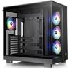 Thermaltake View 380 XL TG ARGB | Mid Tower Chassis | Nero