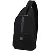 Samsonite Monospalla Uomo Tg. M Samsonite Linea Sacksquare Black 146476 1041