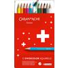CARAN D'ACHE PASTELLI SWISSCOLOR ACQUERELLABILI 12 PZ CARAN D'ACHE 1285712
