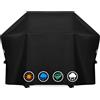 ZBXFCSH Copertura Resistente per Barbecue a Gas Napoleon Prestige PRO 500 e Prestige 500, Adatta a Napoleon 61500, Protezione Impermeabile per Tutte Le Condizioni atmosferiche, Colore Nero