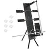 VEVOR Taglierina Elettrica per Polistirolo a Filo Caldo 200 W, Taglierina per Polistirolo Autoportante, con 6 Fili Riscaldanti in Nichel-Cromo, Lunghezza di Taglio max. 1150 mm