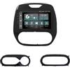 Jf Sound car audio system JF Sound - Autoradio Android JF-039RC-X7C - Per Renault Captur (2013-2016) - CarPlay e Android Auto - GPS - 2GB RAM - 32GB ROM - DAB+ - 9 HD - Prodotto in Italia