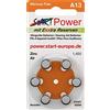 START - 60 batterie per apparecchi acustici - Tipo A13-1.45V - 280mAh - PR48, 82003