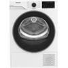 Hotpoint Ariston Asciugatrice 9kg HPT 93D BS IT Pompa di calore Vapore e PetHaircare Classe D - HPT93DBSIT