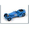 Spark Model S3887 ALFA ROMEO 8C N.6 30th LM 1934 LORD E.HOWE-T.ROSE RICHARDS 1:4