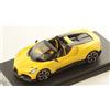LOOKSMART LS544B BUGATTI W16 MISTRAL YELLOW 1:43 Modellino