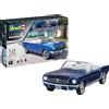 Revell 1:24 Ford Mustang 60° Anniversario Set Regalo Modello - 05647