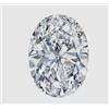 Diamante CVD sfuso 0,15 ct coltivato in laboratorio 3 x 4 mm IF chiarezza 1 p...