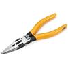 GearWrench 82176-06 Pinza a Becco Lungo con Maniglia Immersa, Taglienti Temprati al Laser 6 pollici / 152,4 mm
