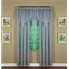 Today's Curtain Emelia - Pannello in voile originale, 182,9 cm, grigio, 152,4 x 182,9 cm