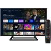 TELE System 28000257 TV 61 cm (24") HD Smart TV Wi-Fi Nero 180 cd/m²