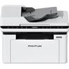 Does not apply BM2309AW Stampante Laser Multifunzione WIFI Bianco E Nero, 3In1 Stampa, Copia E