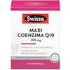 SWISSE Ultiboost - Coenzima Q10 Integratore 200mg, Integratori con Vitamina B12 per Riduzione Stanchezza e B1 per Supporto Sistema Nervoso e Funzione Cardiaca, 30 Capsule Molli, Made in Italy