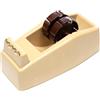Scotch Heavy-Duty 2 Roll Dispenser, Up To 2 wide, Weighted, Beige, Sold as 1 Each