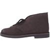 Clarks Desert Bt Evo Mens Dark Brown Suede, 9