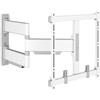 Vogel's Elite 5445 - Supporto da parete per TV da 32-65, orientabile fino a 180°, supporto TV Full Motion max. VESA 400x400, compatibilità universale
