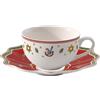 VILLEROY & BOCH Set 6 Tazze Te Con Piattino