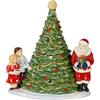 VILLEROY & BOCH Portacandela Babbo Natale Sull'albero Christmas To