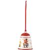 VILLEROY & BOCH Campana Giocattoli Rossa My Christmas Tree