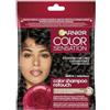 Garnier Color Shampoo Retouch Colorazione Permanente Castano Scuro - 100% copertura capelli bianchi - dura fino a 4 settimane