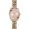 GUESS Orologio Analogico al Quarzo Donna con Cinturino in Acciaio Inossidabile GW0653L2