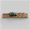 Set di rampe per ostacoli per auto RC fai da te in legno, portatili,