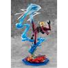 MegaHouse ONE PIECE - Sanji 1/8 Pvc Figure P.O.P. K-Maximum MegaHouse