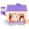 Little Live Pets Peluches interactives Little Live Pets Mama Surprise P tits Lapins Modèle aléatoire