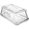 Kilner Burriera vintage in vetro con coperchio
