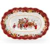 Villeroy & Boch - Toy's Fantasy Scodella Da Portata Variopinto, Adatto per Microonde, Piatto Ceramica Natale, Decorazione Natalizie, Stoviglie, Porcellana Premium
