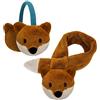 Gifts Treat Paraorecchie bambina Ragazzi ragazze per bambini Paraorecchie regolabili in peluche con motivo animale