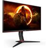 Aoc Gaming Q27G2U Monitor Qhd Da 27 Pollici, 144 Hz, Mprt Da 1 Ms, Va, Amd Freesync Premium, Regolazione Altezza, ‎Nero Rosso, 21.4 x 68.6 x 52.3 Cm