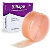 ADVANCIS SILTAPE Nastro perforato in silicone morbido, 2 cm x 3 m, 2 cm x 3 m