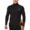 MEETYOO Maglia Termica Uomo, Maglia a Manica Lunga Compression Maglietta Biancheria Intima Sport T-Shirt Baselayer da Corsa Ciclismo Fitness