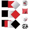 LUCKIGUCK Infusible Transfer Ink Sheets Carta di Trasferimento 30.5 x 30.5 cm Patterns Fogli di Inchiostro Infusibile Decorati per DIY Tazza E Vestiti (Solid Color, 12pcs)