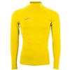 Joma101650.900.2XS-XS Brama Classic Thermal T-Shirt, Uomo, Giallo, 2XS-XS