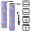 Heykewi Spazzole a Rullo e Filtro HEPA Ricambi per Accessori per Tineco Floor One S7 Artist/stretch S6 / Switch S6/ S7 Stretch Ultra/ S9 Artist/ S6 Stretch Lite/Switch S7 Stretch/Switch S6 Stretch