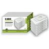 E-HAO 6 sacchetti per aspirapolvere compatibili con iRobot Roomba i/s/j e Combo i/j, sacchetto di ricambio per 706/705/505/405/205/105/104/j5+/j6+/j7+/j8+/j9+/i1+/i2+/i3+/i4+/i5+/i6+/i7+/i8+/s9+