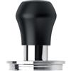Normcore Pressino per caffè V4.1 Mini, caricato a molla con feedback a scatto, compatibile con portafiltro per macchine da caffè espresso da 58 mm, manico in alluminio anodizzato e supporto in