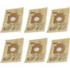 kingsea 6 sacchetti di ricambio per aspirapolvere compatibili con Panasonic C-20E, MC-CG883, MC-E7111