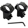 ProWildGear 1 Pair 25.4mm Scope Mounting Rings for 11mm Dovetail 20mm Picatinny Rail Mounts